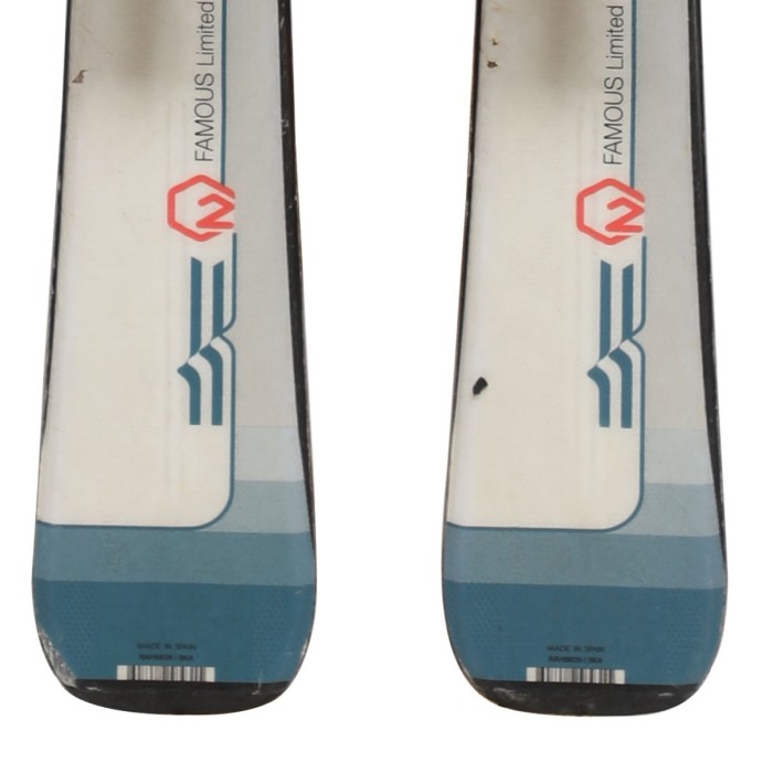 Ski occasion Rossignol Famous 2 Ltd + Fixations - Qualité B
