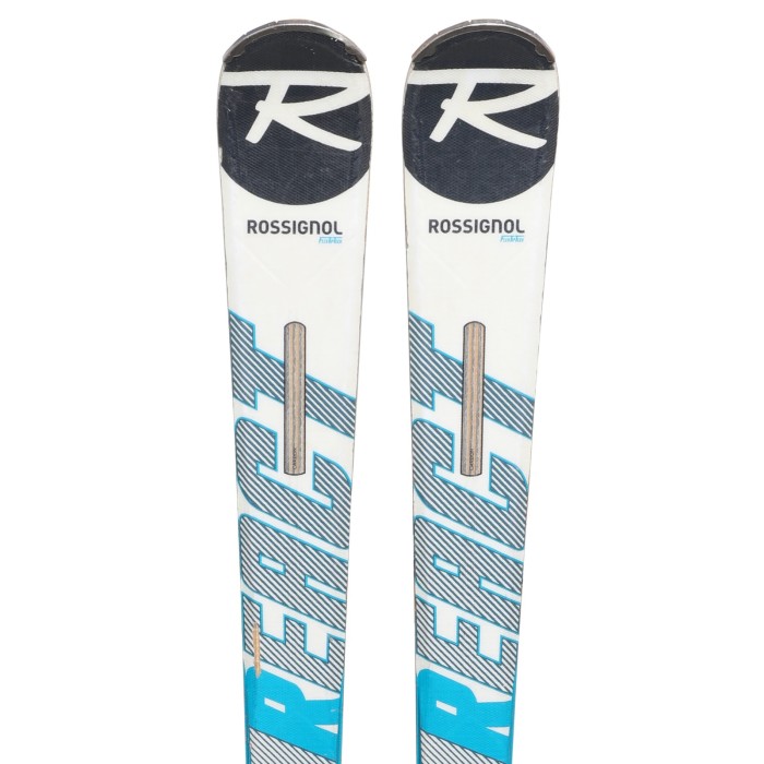 Esquí Rossignol React 2 + fijaciones - Calidad B