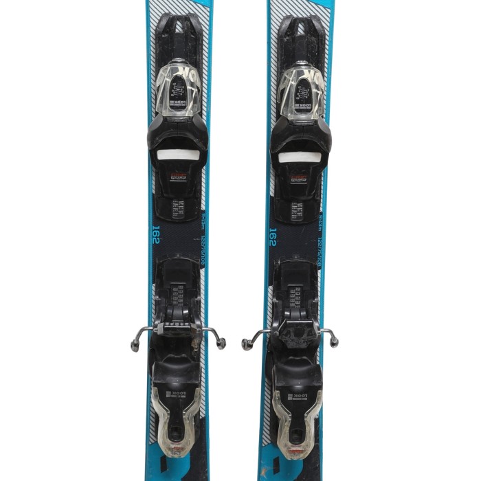 ski Rossignol React 2 + bindings - Quality B