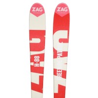 Ski Zag H 88 + bindings - Quality C