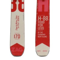 Ski occasion Zag H 88 + fixations - Qualité C