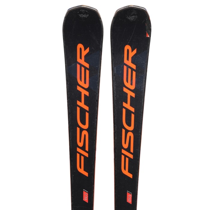 Ski occasion Fischer Rc4 The Curv DTX + fixations - Qualité C