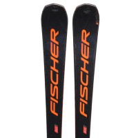 Ski occasion Fischer Rc4 The Curv DTX + fixations - Qualité C