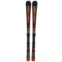 ski Fischer Rc4 The Curv DTX + bindings - Quality C