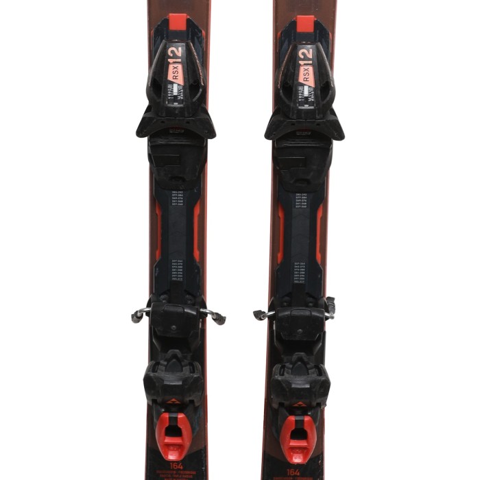 ski Fischer Rc4 The Curv DTX + bindings - Quality C