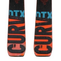 Ski occasion Fischer Rc4 The Curv DTX + fixations - Qualité C
