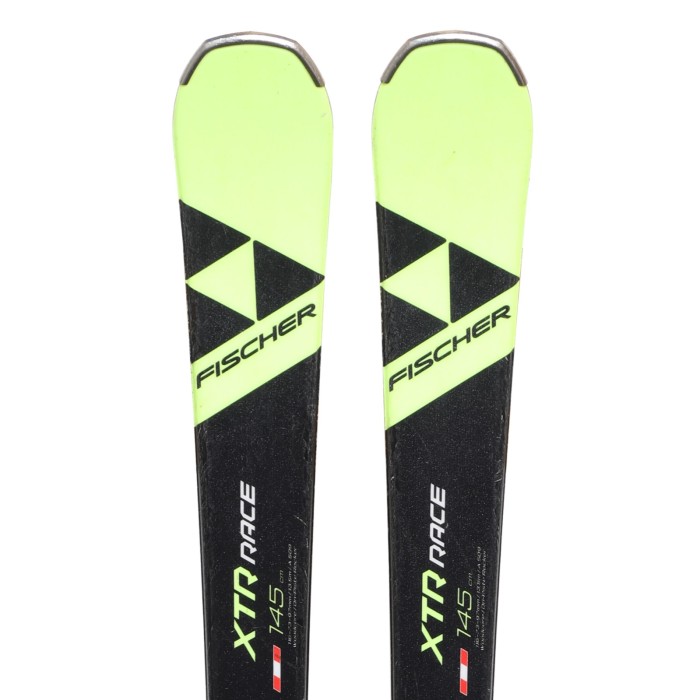 Fischer XTR Race ski + bindings - Quality A