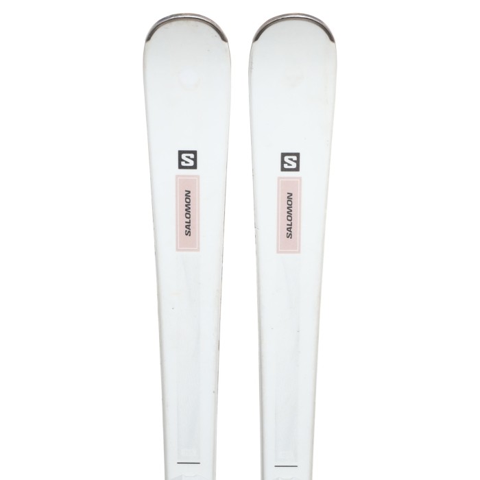 Esquí Salomon S Max n°4 W + fijaciones - Calidad C