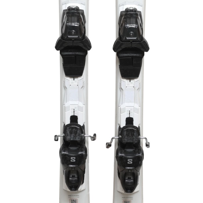 Esquí Salomon S Max n°4 W + fijaciones - Calidad C