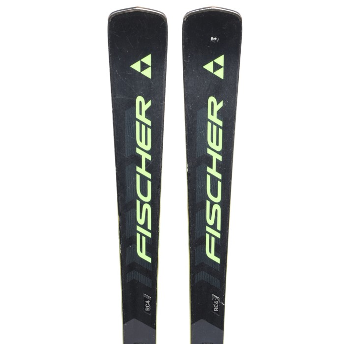 Fischer RC4 Power Ski + Bindung - Qualität A