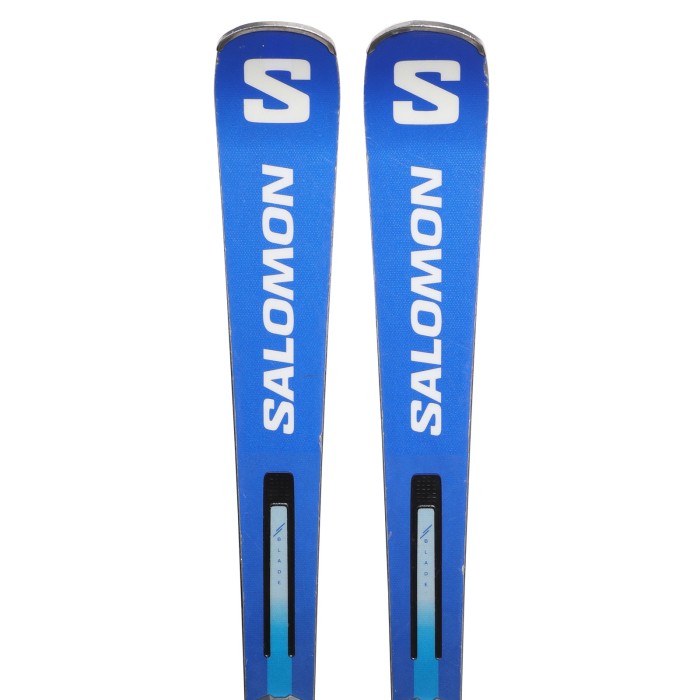 Ski Salomon Race SL10 + bindings - Quality A