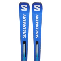 Ski occasion Salomon Race SL10 + fixations - Qualité A