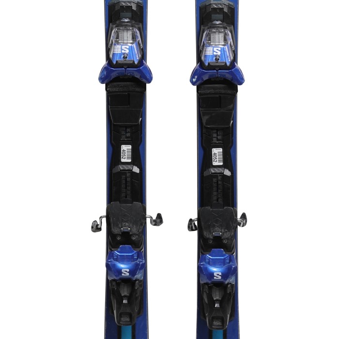 Ski Salomon Race SL10 + bindings - Quality A
