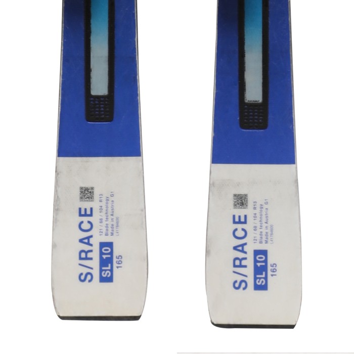 Ski Salomon Race SL10 + bindings - Quality A