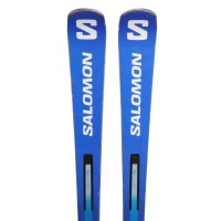 Ski occasion Salomon Race SL10 + fixations - Qualité B