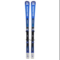 Ski occasion Salomon Race SL10 + fixations - Qualité B