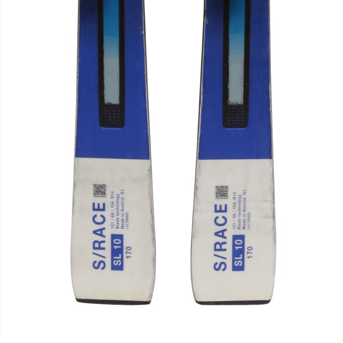 Sci Salomon Race SL10 + attacchi - Qualità B