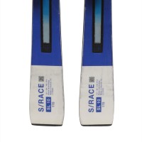 Ski occasion Salomon Race SL10 + fixations - Qualité B