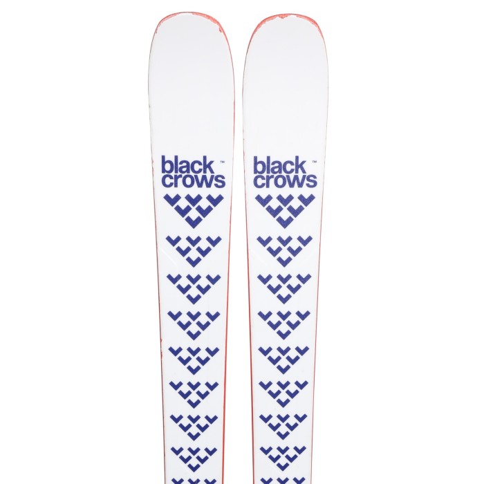 Ski occasion Black Crows Serpo + fixations - Qualité A