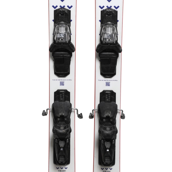 Ski Black Crows Serpo + bindings - Quality B