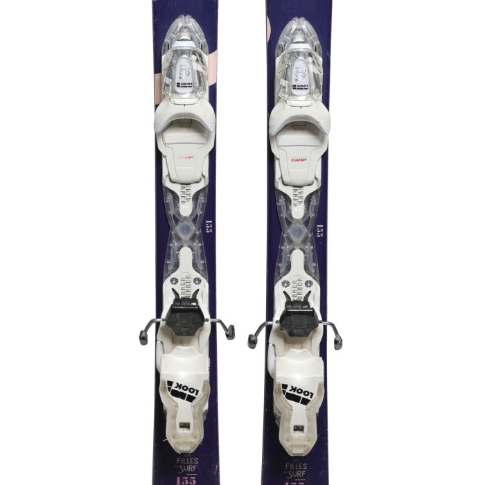 Ski occasion Dynastar Les filles du surf + fixations - Qualité A