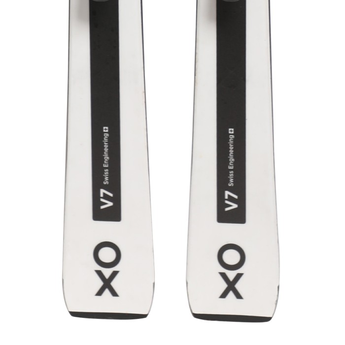 Gebrauchte Exonde V7 Ski + Bindungen