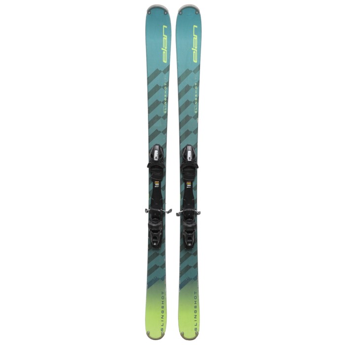 Ski Elan Sling Shot + bindings - Quality B