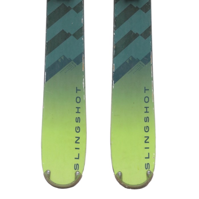 Ski Elan Sling Shot + bindings - Quality B