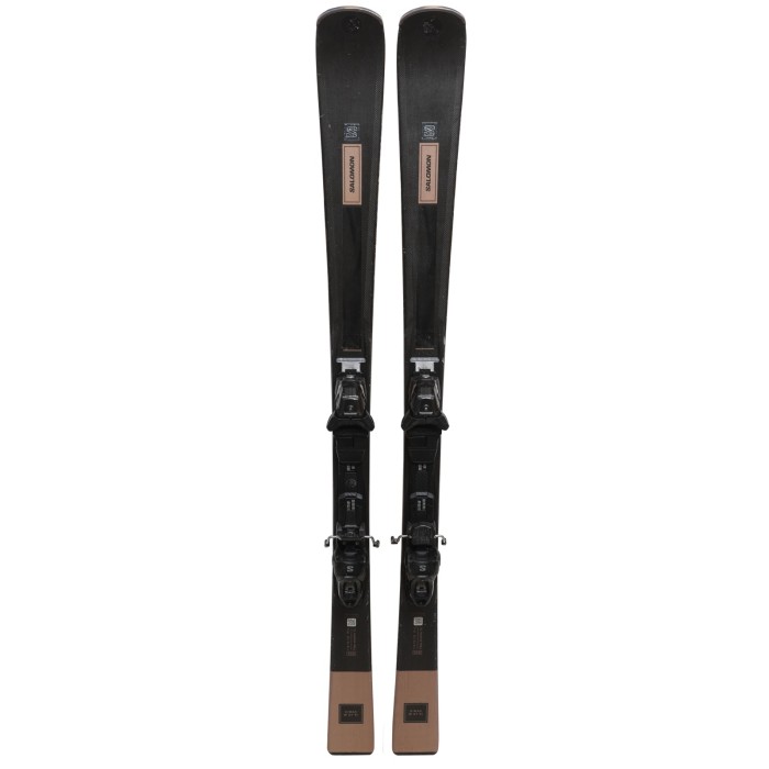 Sci Salomon S Max X7 Ti W + attacchi - Qualità A