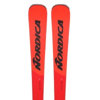 Ski occasion Nordica Spitfire Ti + fixations - Qualité A