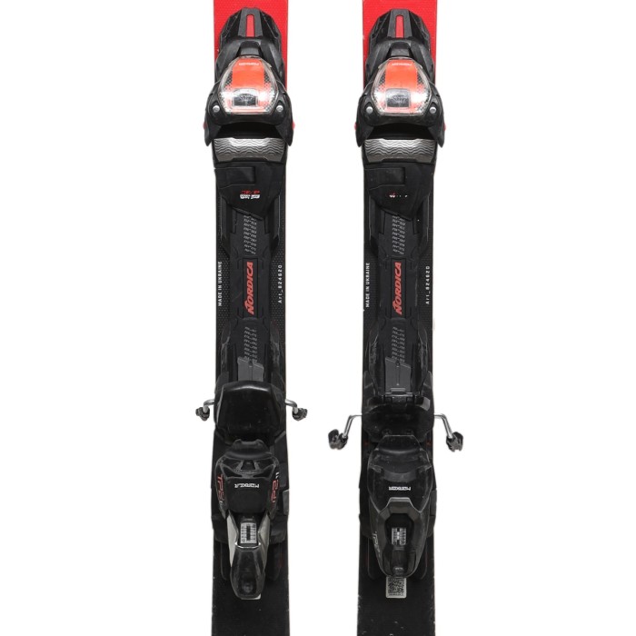 Ski Nordica Spitfire Ti + bindings - Quality B