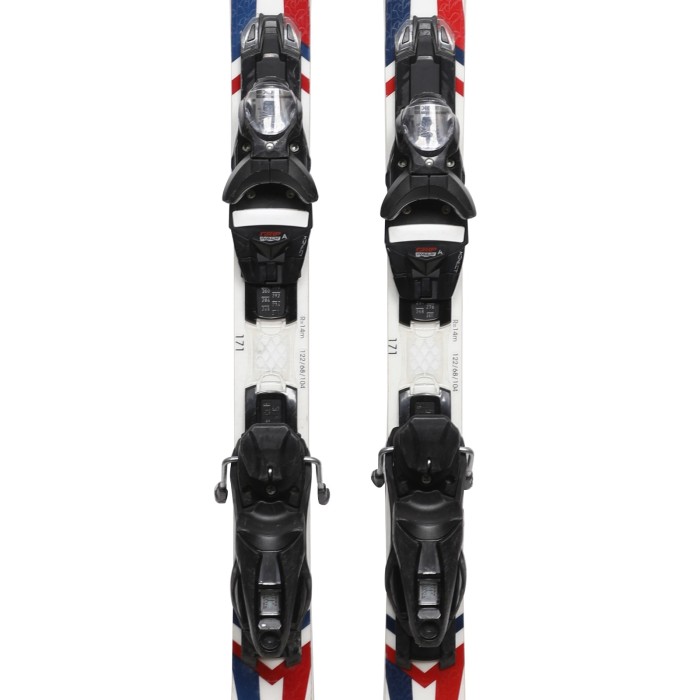 Ski occasion Rossignol Signature Strato Course + fixations - Qualité B