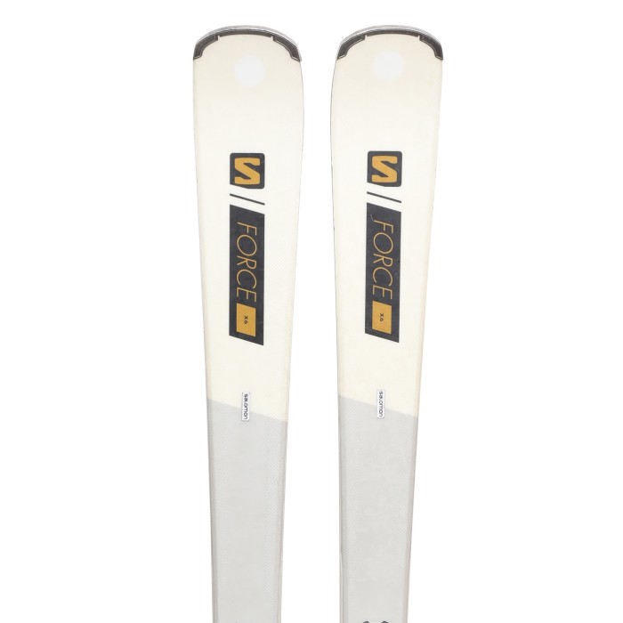 Ski Salomon S Force X6 + bindung - Qualität A