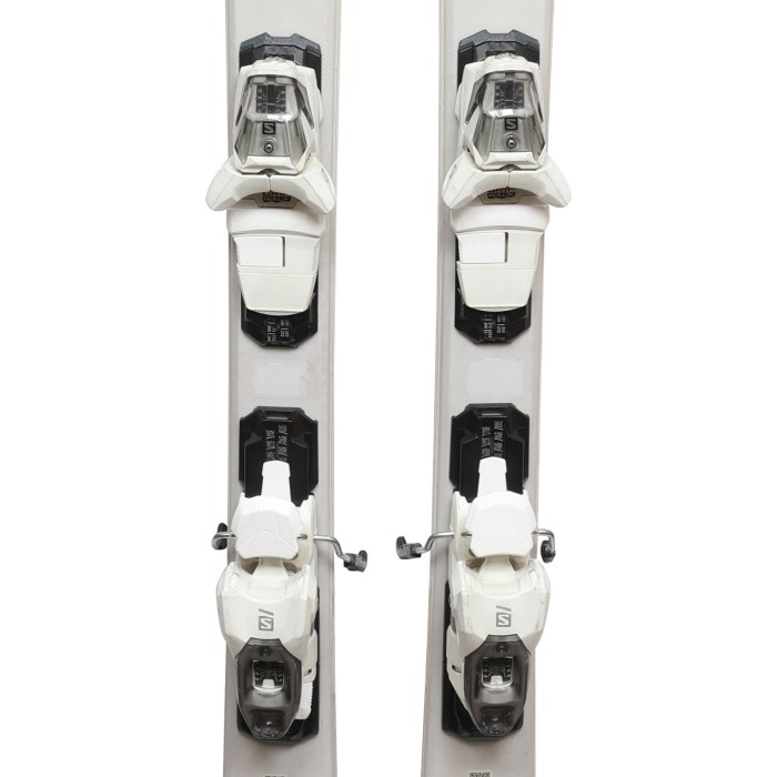 Ski Salomon S Force X6 + bindings - Quality A