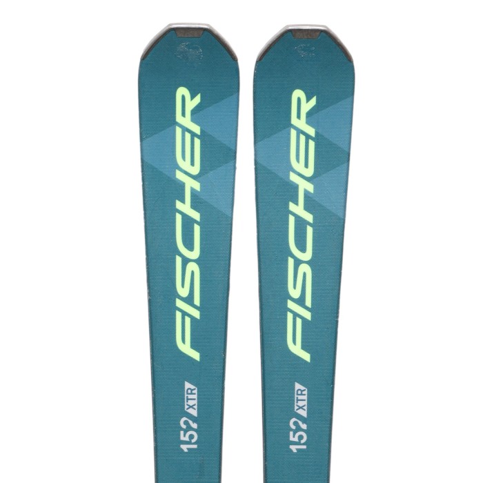 Ski Alpin Fischer Femme – Occasion Top Pour La Piste ! (156-160 Cm)
