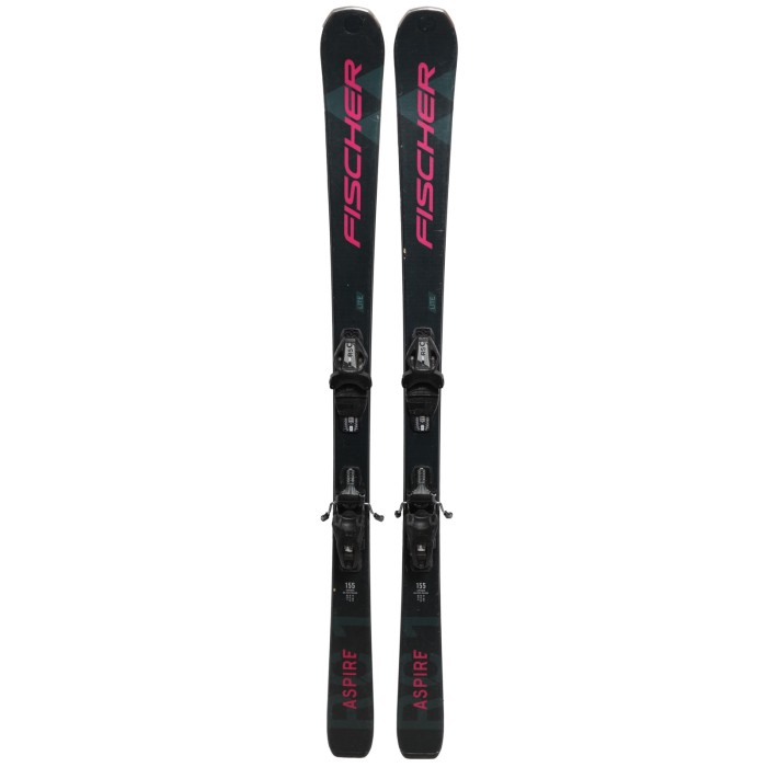 Sci Fischer Aspire Lite + attacchi - Qualità B