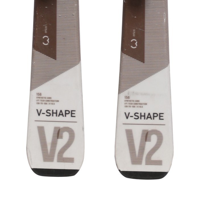 Ski Head V Shape LYT V2 + bindung - Qualität A