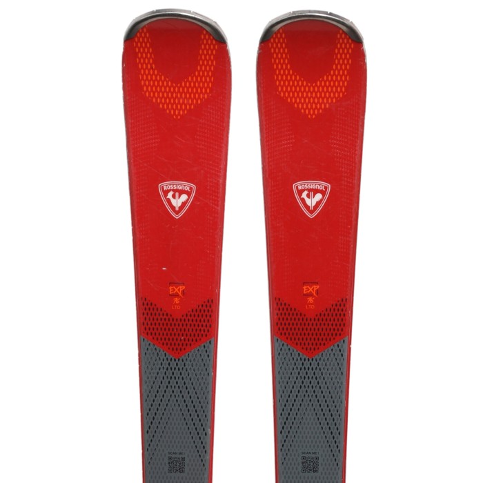 Ski Rossignol Exp 76 + bindung - Qualität A