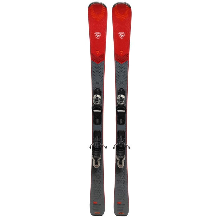 Esquí Rossignol Exp 76 + fijaciones - Calidad A