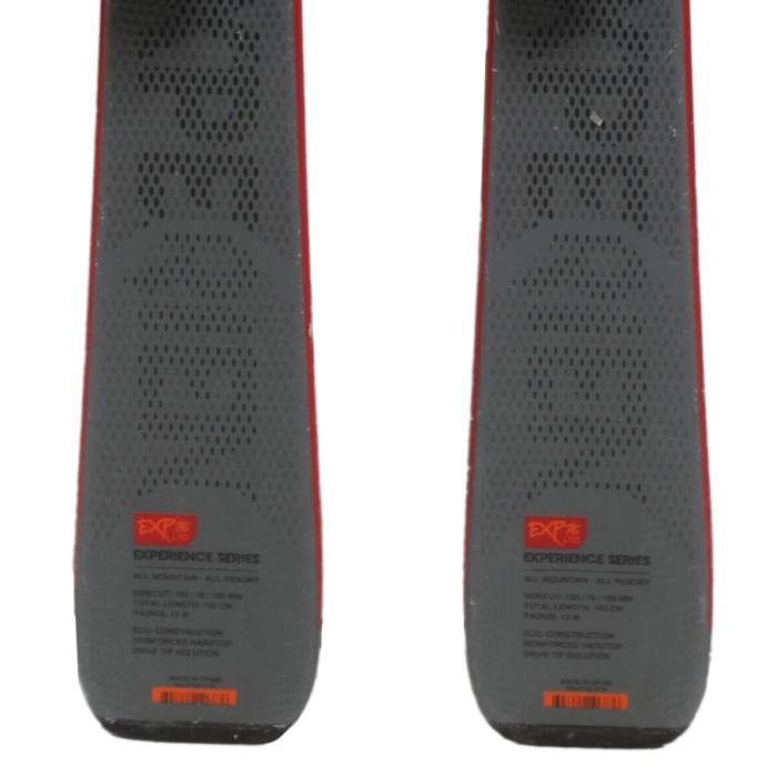 Ski Rossignol Exp 76 + bindung - Qualität A