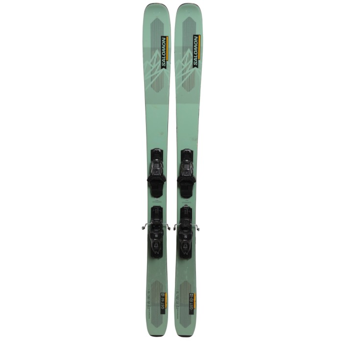 Ski Salomon QST 92 + bindings - Quality A