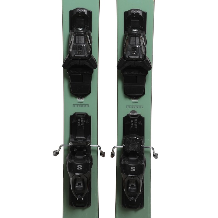 Ski Salomon QST 92 + bindung - Qualität A
