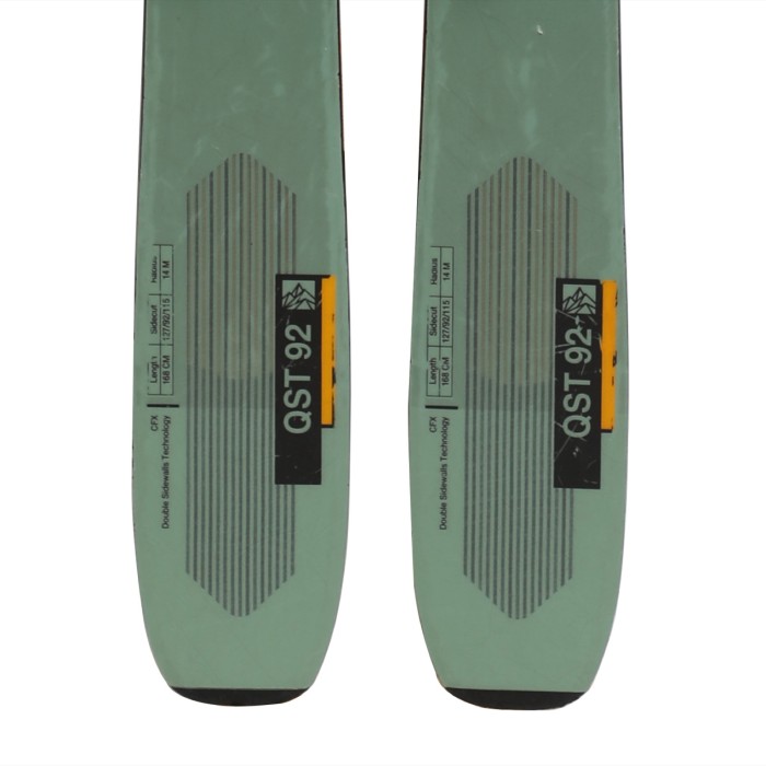 Ski occasion Salomon QST 92 + fixations - Qualité A