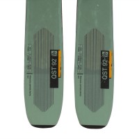 Ski Salomon QST 92 + bindings - Quality A