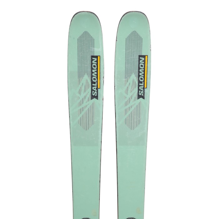 Sci Salomon QST 92 + attacchi - Qualità B