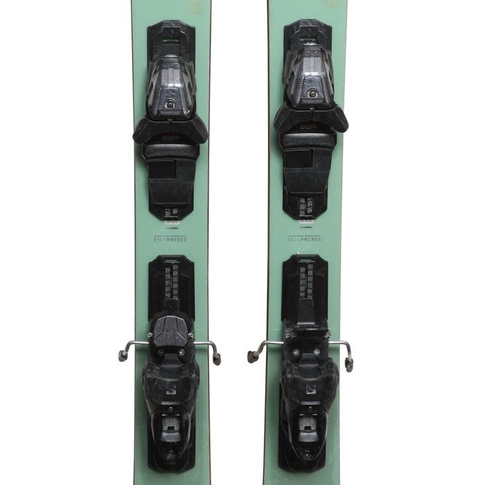 Sci Salomon QST 92 + attacchi - Qualità B