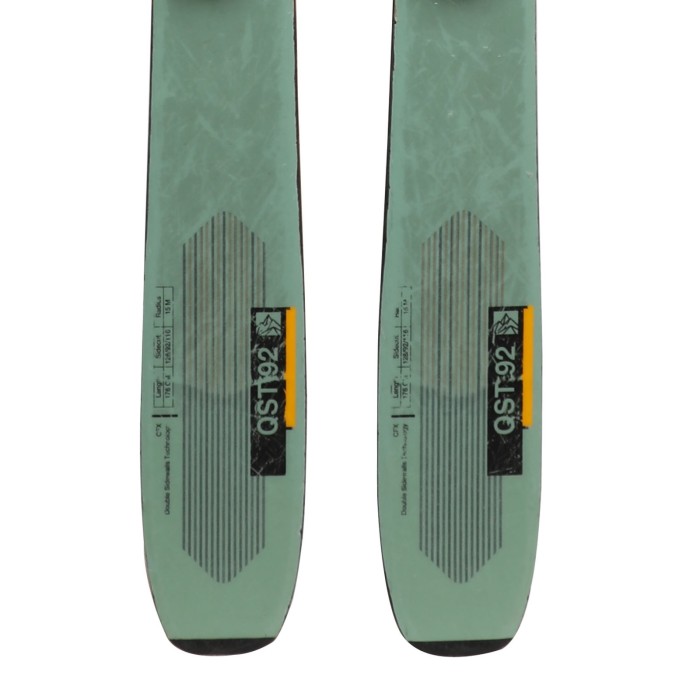 Sci Salomon QST 92 + attacchi - Qualità B