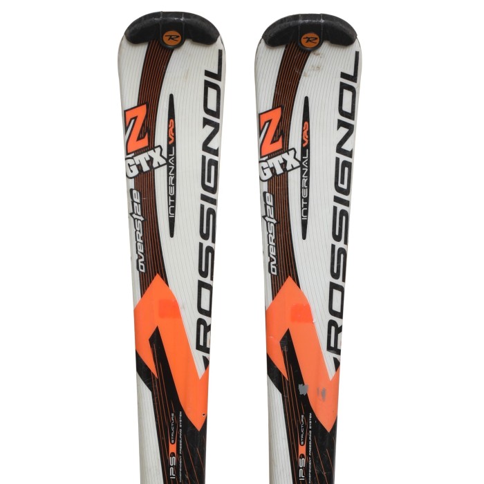 Ski Rossignol Zenith GTX + bindings - Quality A