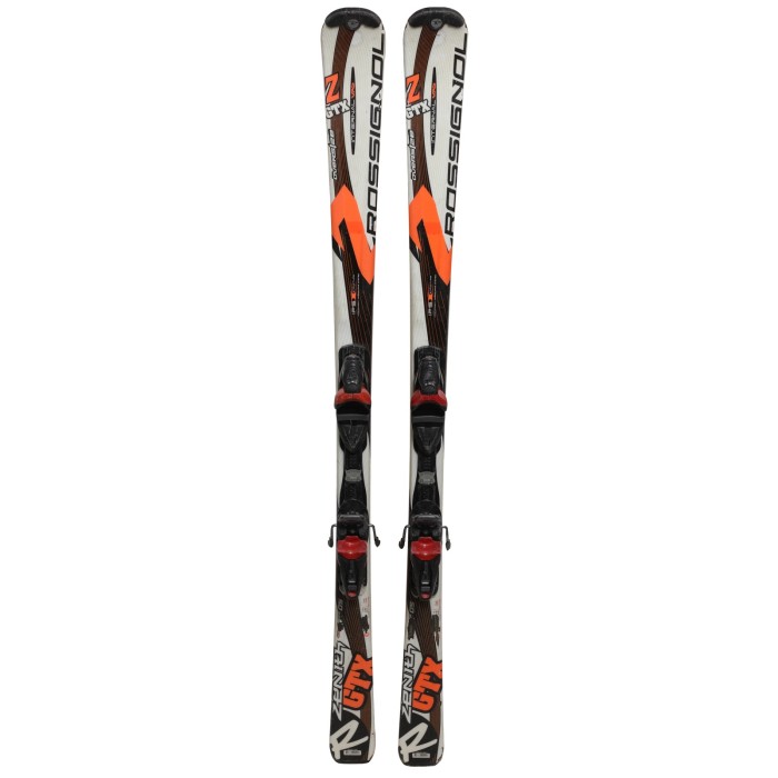 Sci Rossignol Zenith GTX + attacchi - Qualità B