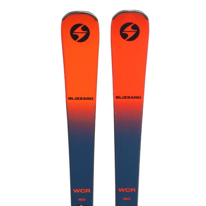 Ski Blizzard WCR 72 + bindings - Quality A